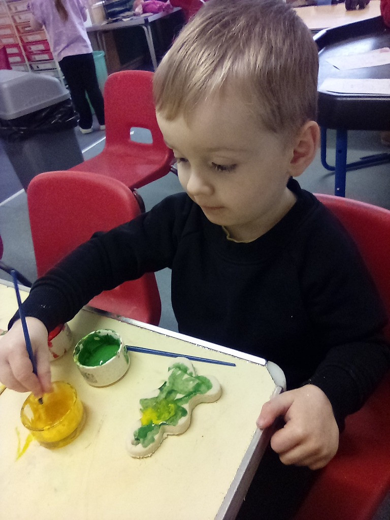 Pre-school group activities