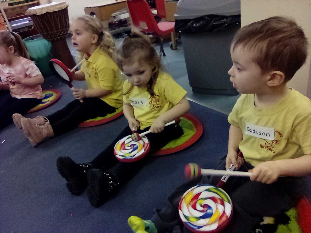 Pre-school preparation for school