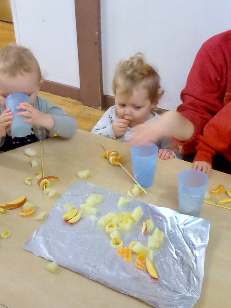 Toddler messy play